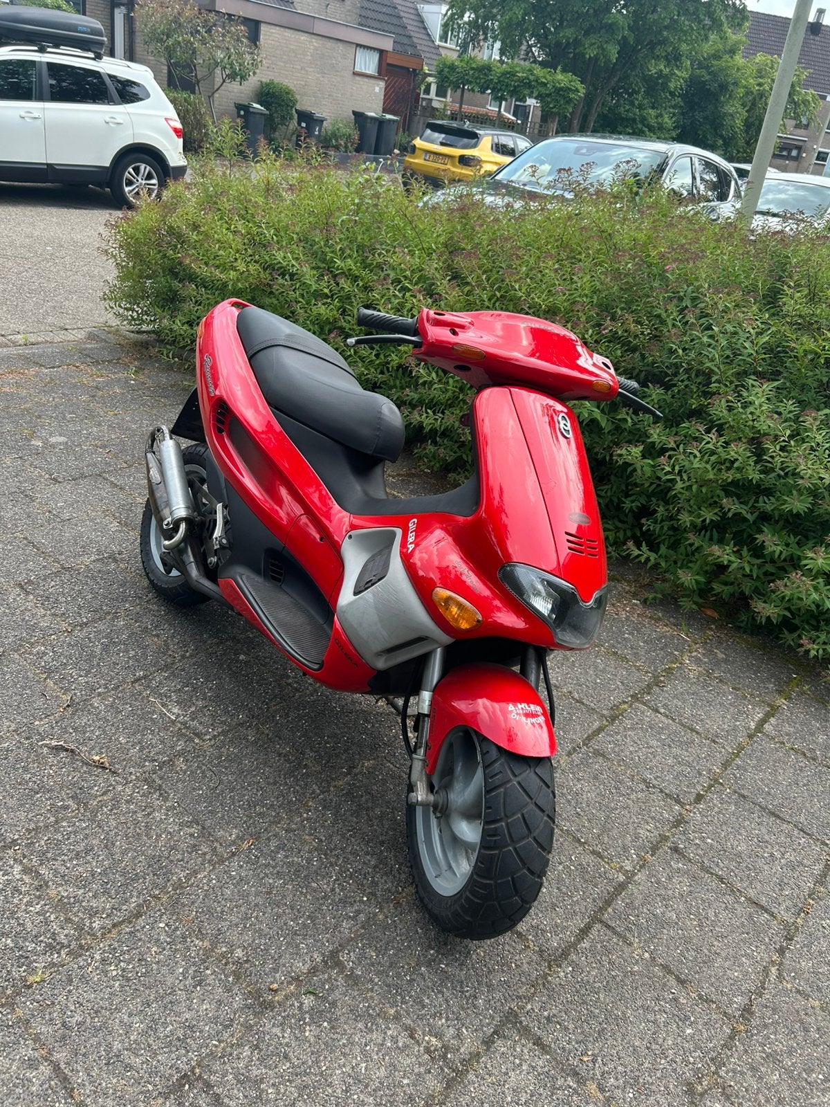 Gilera Runner darkdream 50cc duits, Fietsen en Brommers, Snorfietsen en Snorscooters, Ophalen, Tweetakt, Gilera