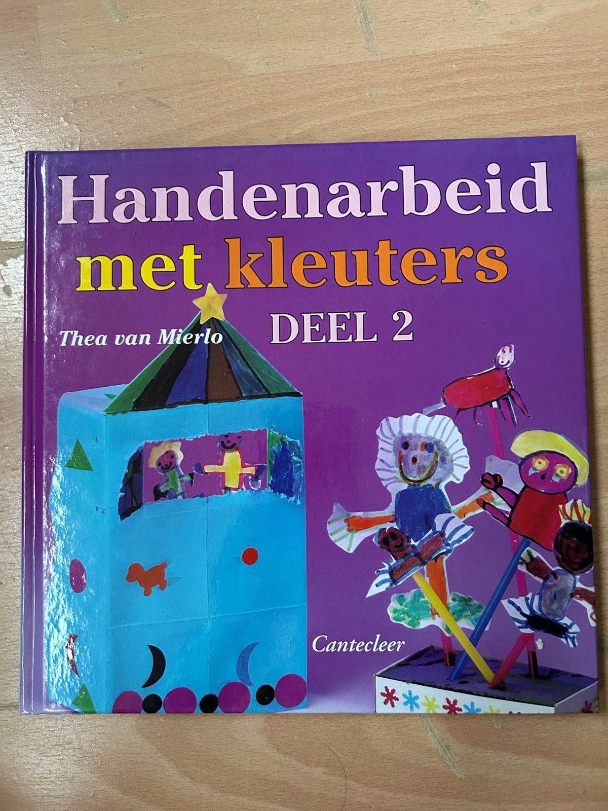 Handenarbeid met kleuters DEEL 2 - Thea van Mierlo, Gelezen, Non-fictie, Jongen of Meisje, Ophalen of Verzenden