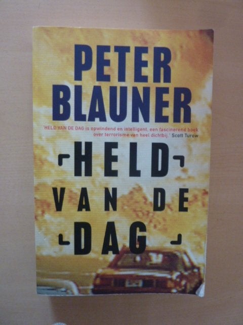 Peter Blauner - Heldvan de dag, Boeken, Verzenden, Gelezen