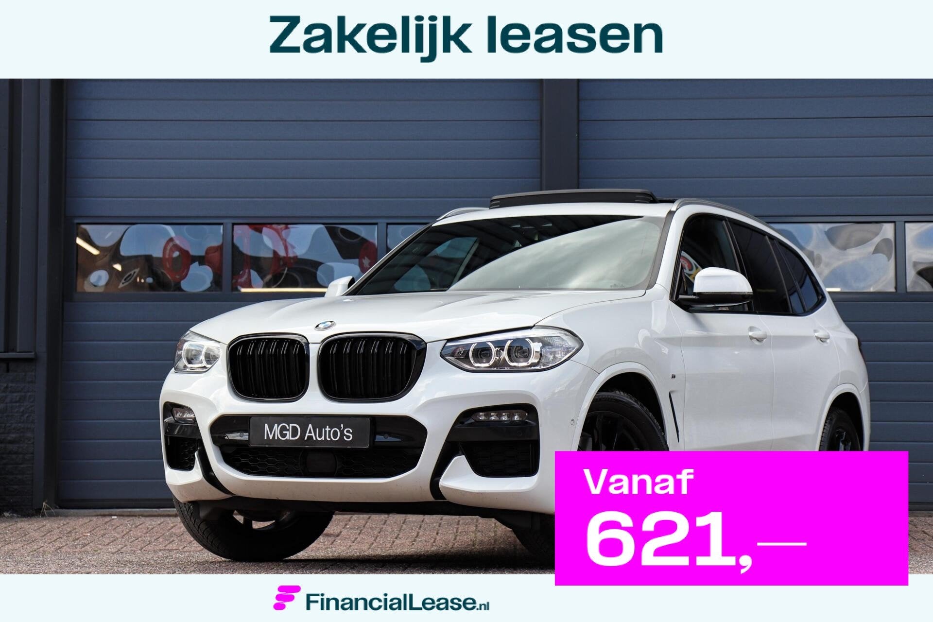 BMW X3 xDrive20i M-Sport M-Pakket /PANODAK/ACC/CAMERA/CARPLA, Automaat, 1998 cc, Gebruikt, Huisgarantie