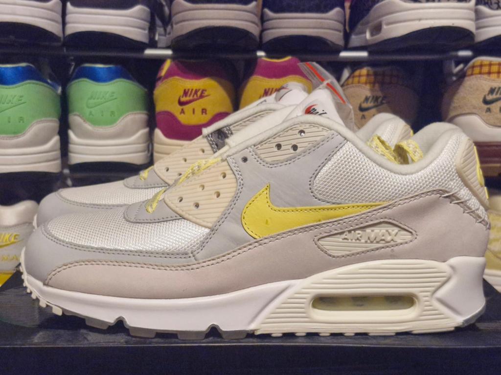 Nike Air Max 90 Mixtape A - us 9.5 eur 43, Wit, Nike, Nieuw, Ophalen of Verzenden