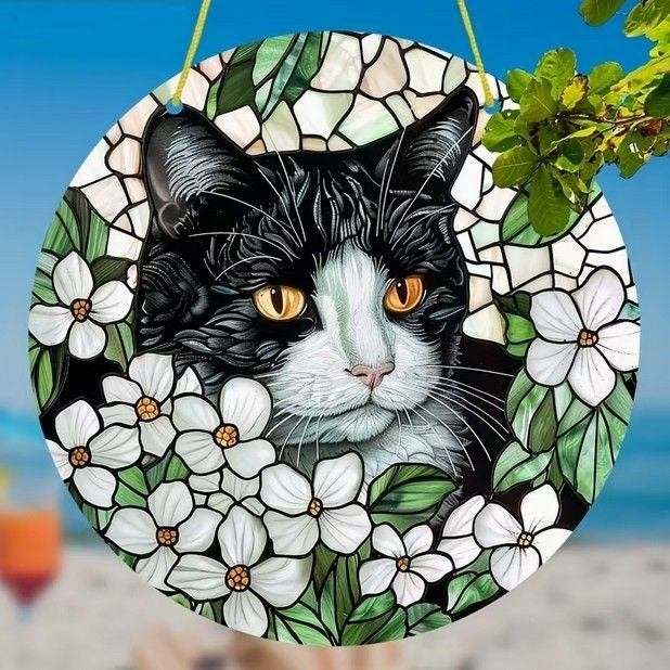 Raamhanger poes ( extra doorschijnend ), Verzenden, Nieuw