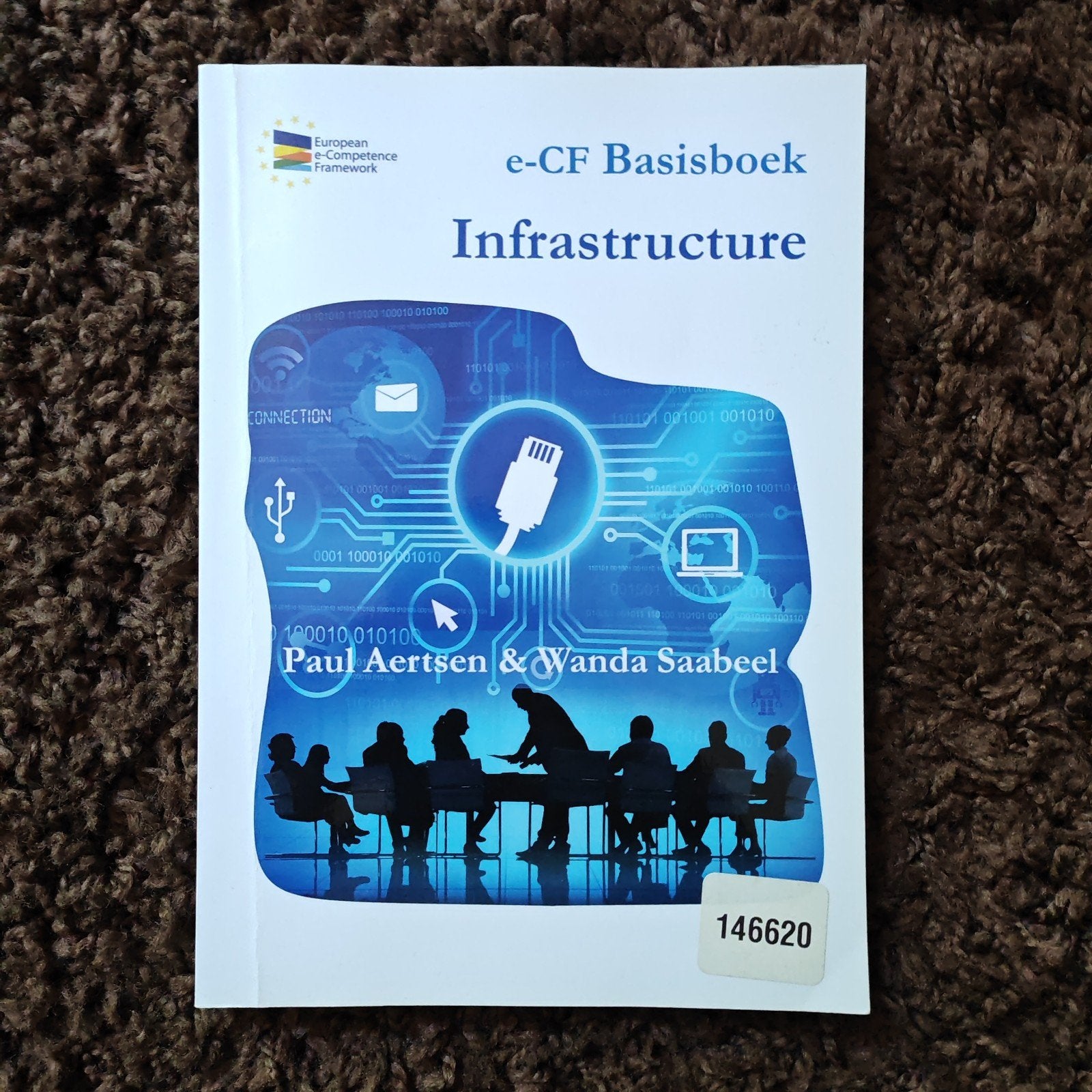 e-CF Basisboek Infrastructure - Paul Aertsen & Wanda Saabeel, Boeken, Informatica en Computer, Ophalen of Verzenden, Zo goed als nieuw