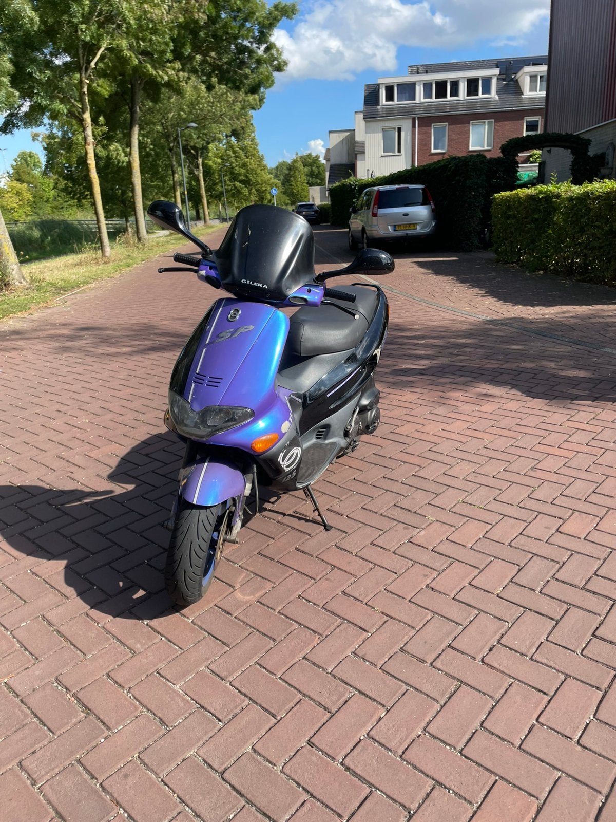 GILERA RUNNER 50CC 2T met zeldzame violet 125 sp kappenset, Fietsen en Brommers, Scooters | Piaggio, Ophalen, Tweetakt, Overige modellen