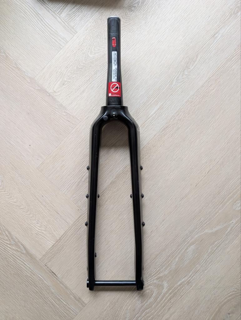 Diverse onderdelen: Niner voorvork, Shimano bladen&cassettes, Ophalen of Verzenden, Stuur