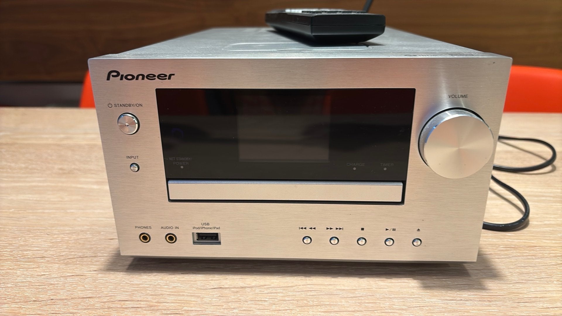 Pioneer CD receiver model XC-HM71-S, Audio, Tv en Foto, Ophalen, Gebruikt, Pioneer, Minder dan 60 watt