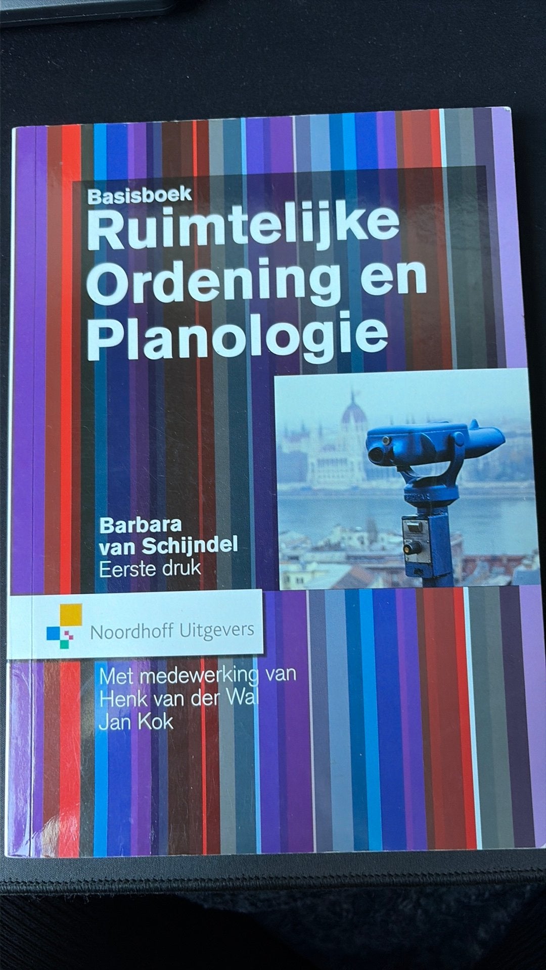 Basisboek Ruimtelijke Ordening en Planologie, Gelezen, Jan Kok; Henk van der Wal; Barbara Schijndel, Sociale wetenschap, Ophalen of Verzenden