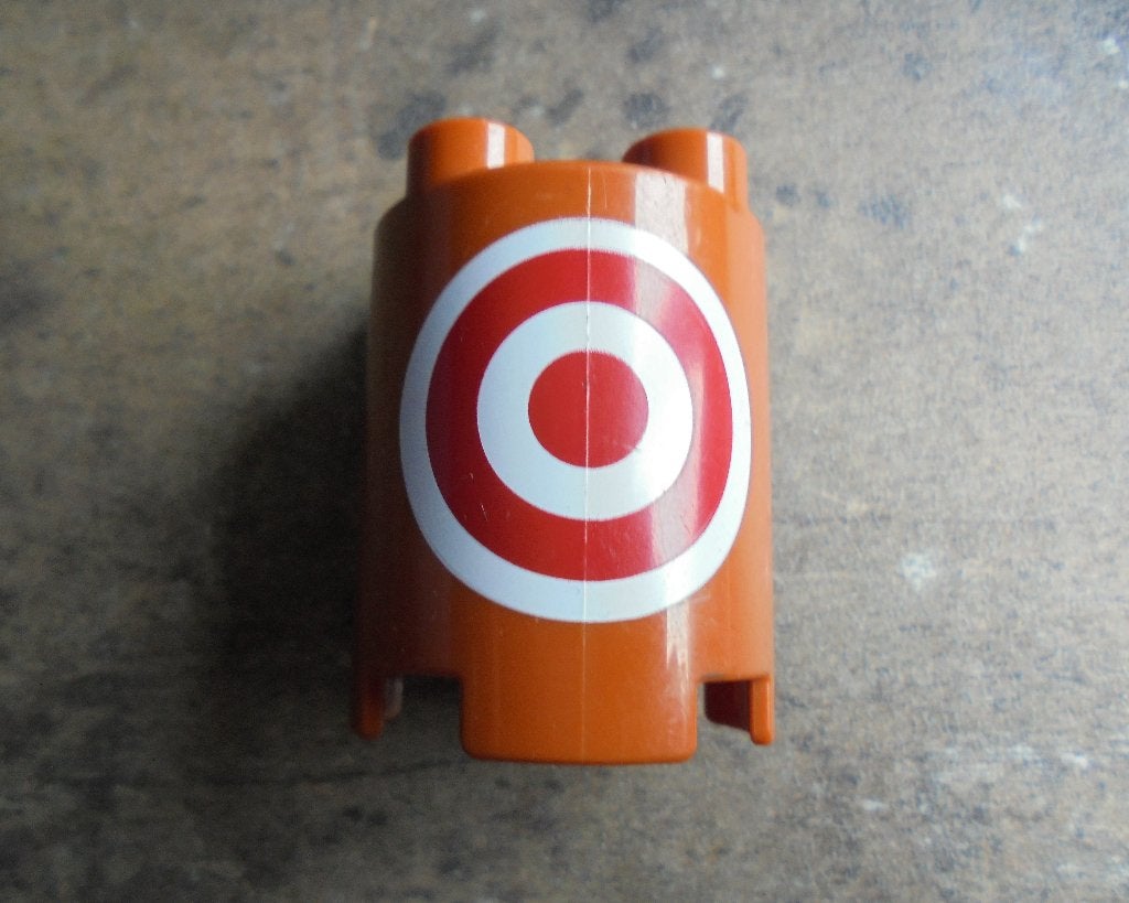 Lego Duplo Brick 2x2x2 Round (zie foto's) 11, Ophalen of Verzenden, Gebruikt, Losse stenen, Duplo