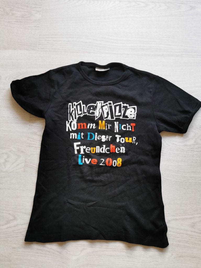 Killerpilze T-shirt maat M, Verzamelen, Muziek, Artiesten en Beroemdheden, Ophalen of Verzenden, Zo goed als nieuw, Kleding