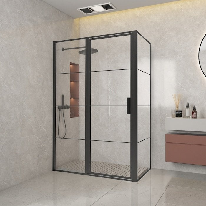Nieuwe douchedeuren 800x2000mm en 1000x2000mm, 8mm dik, Doe-het-zelf en Verbouw, Ophalen, Nieuw, Glas, Douche