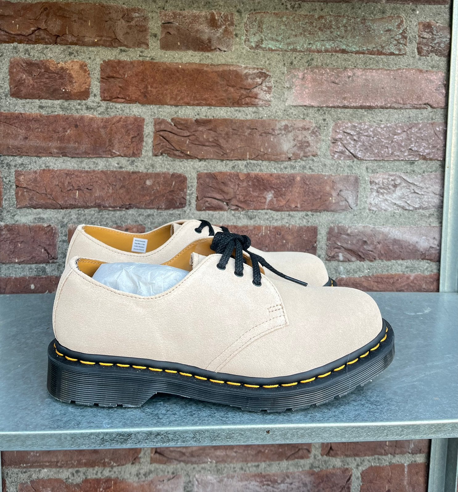 Dr. Martens 1461 Suède warm sand maat 40, Kleding | Dames, Schoenen, Dr. Martens, -, Beige, -