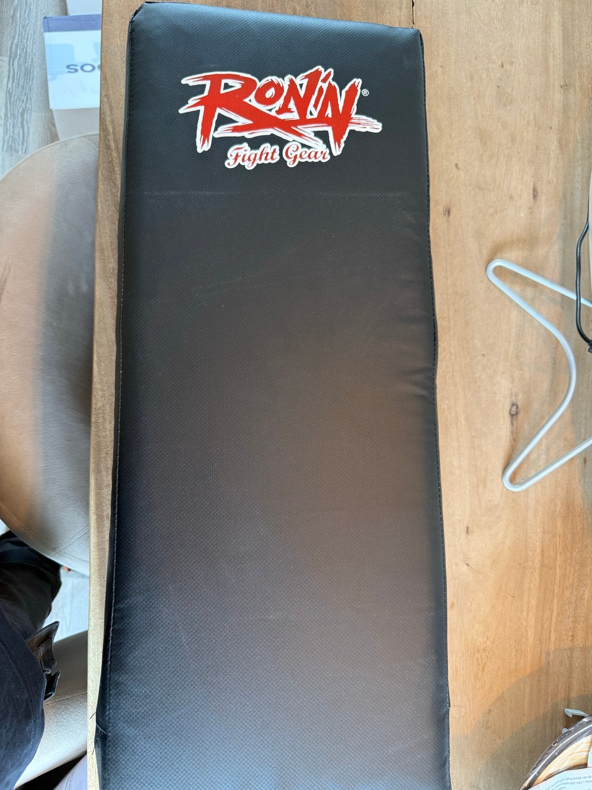 Ronin Fight Gear Stootkussen / Trapkussen, Sport en Fitness, Ophalen, Gebruikt, Overige, Vechtsportmateriaal