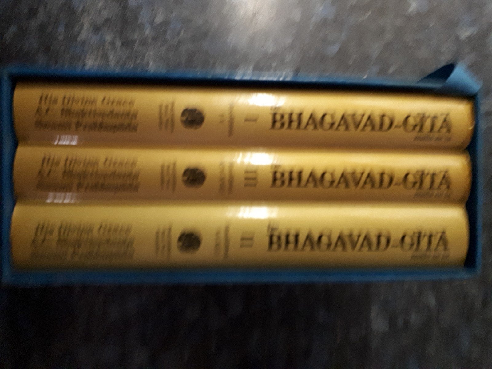 Bhagavad-Gita: Zoals het is - Complete set (3 delen), A.C. Bhaktivedanta Swami Prabhupada, Achtergrond en Informatie, Spiritualiteit algemeen