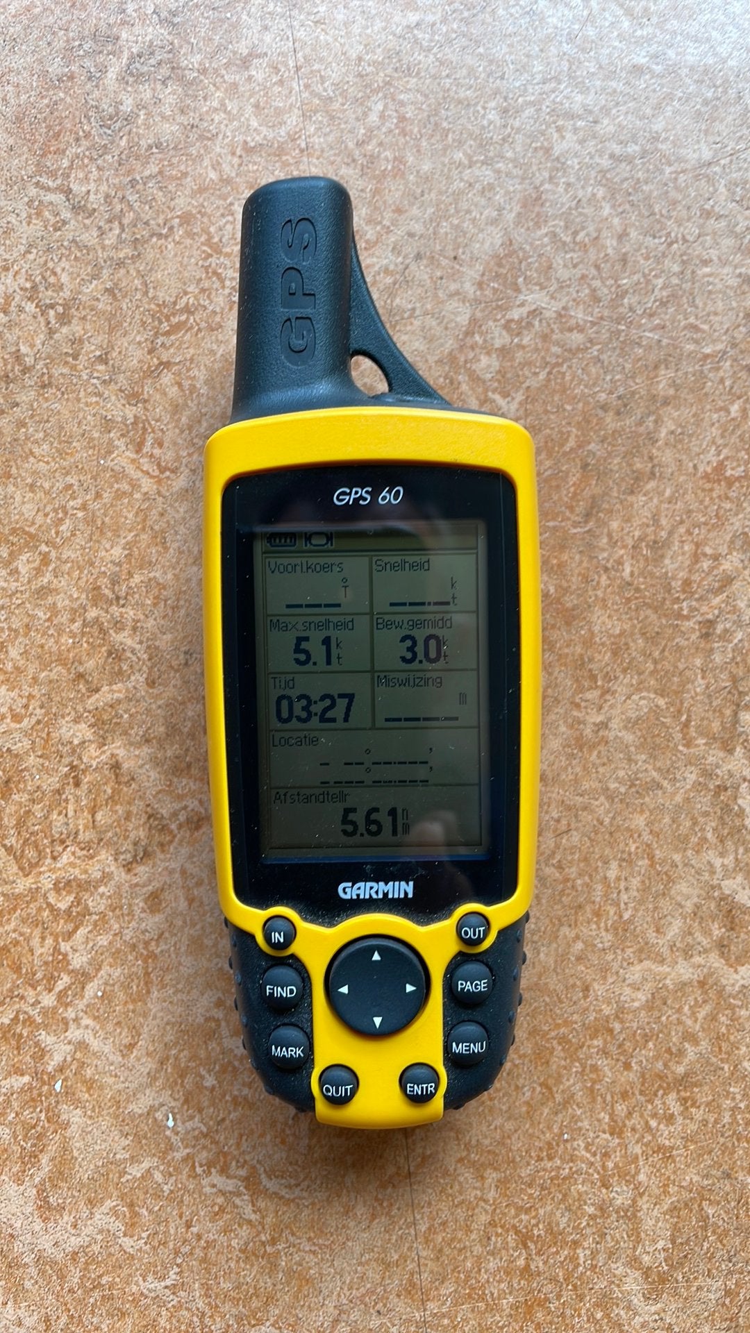 Garmin GPS 60, Ophalen of Verzenden, Gebruikt, Navigatie of Gps