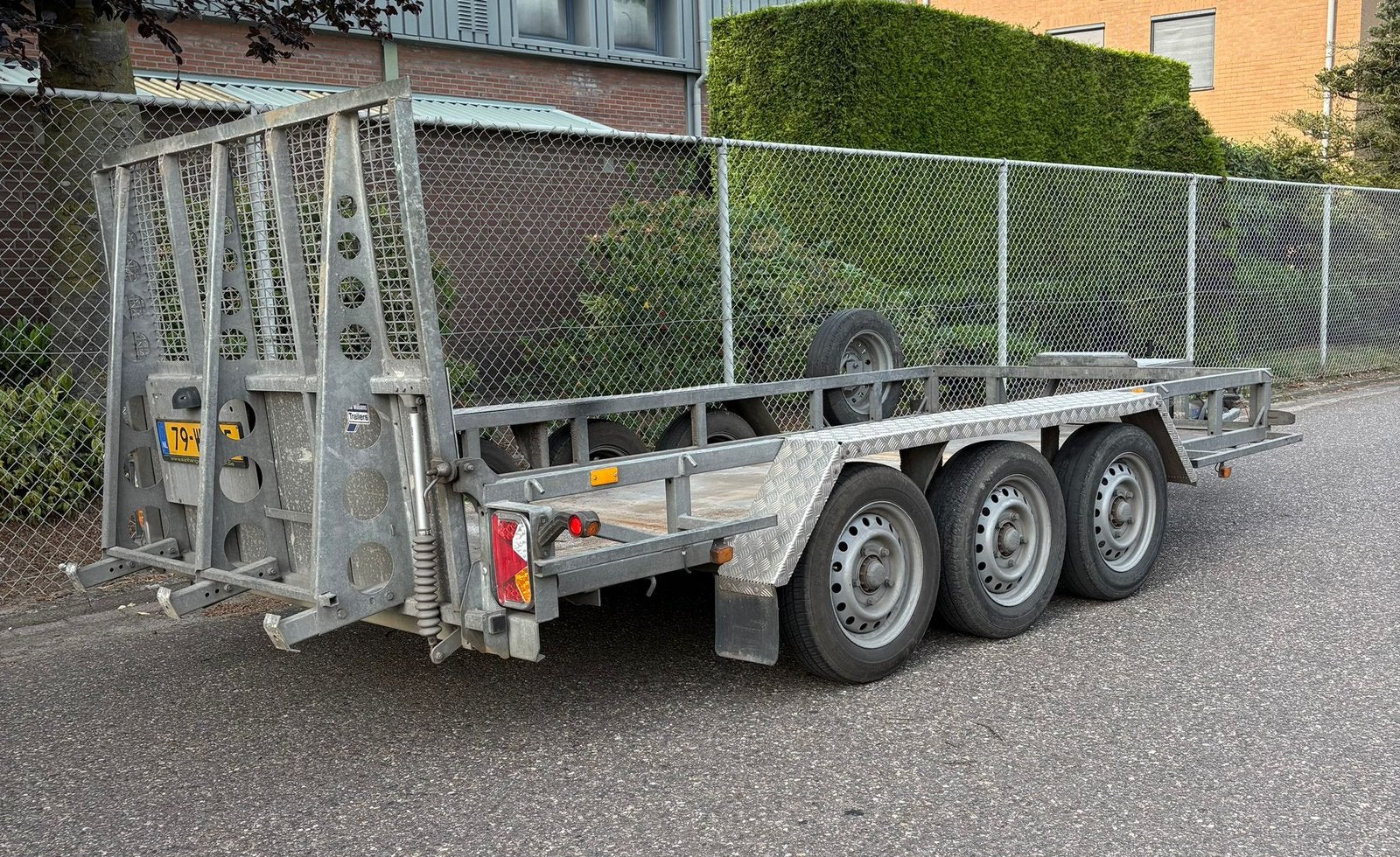Ifor williams machinetransporter, Ophalen of Verzenden