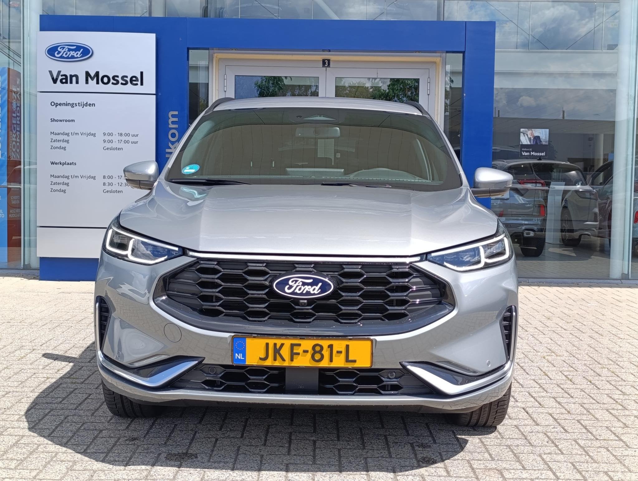 Ford Kuga 2.5 PHEV ST-Line X | Matrix-Led | 19-Inch | Stoel/, 12 maanden, 14 kWh, Gebruikt, Euro 6