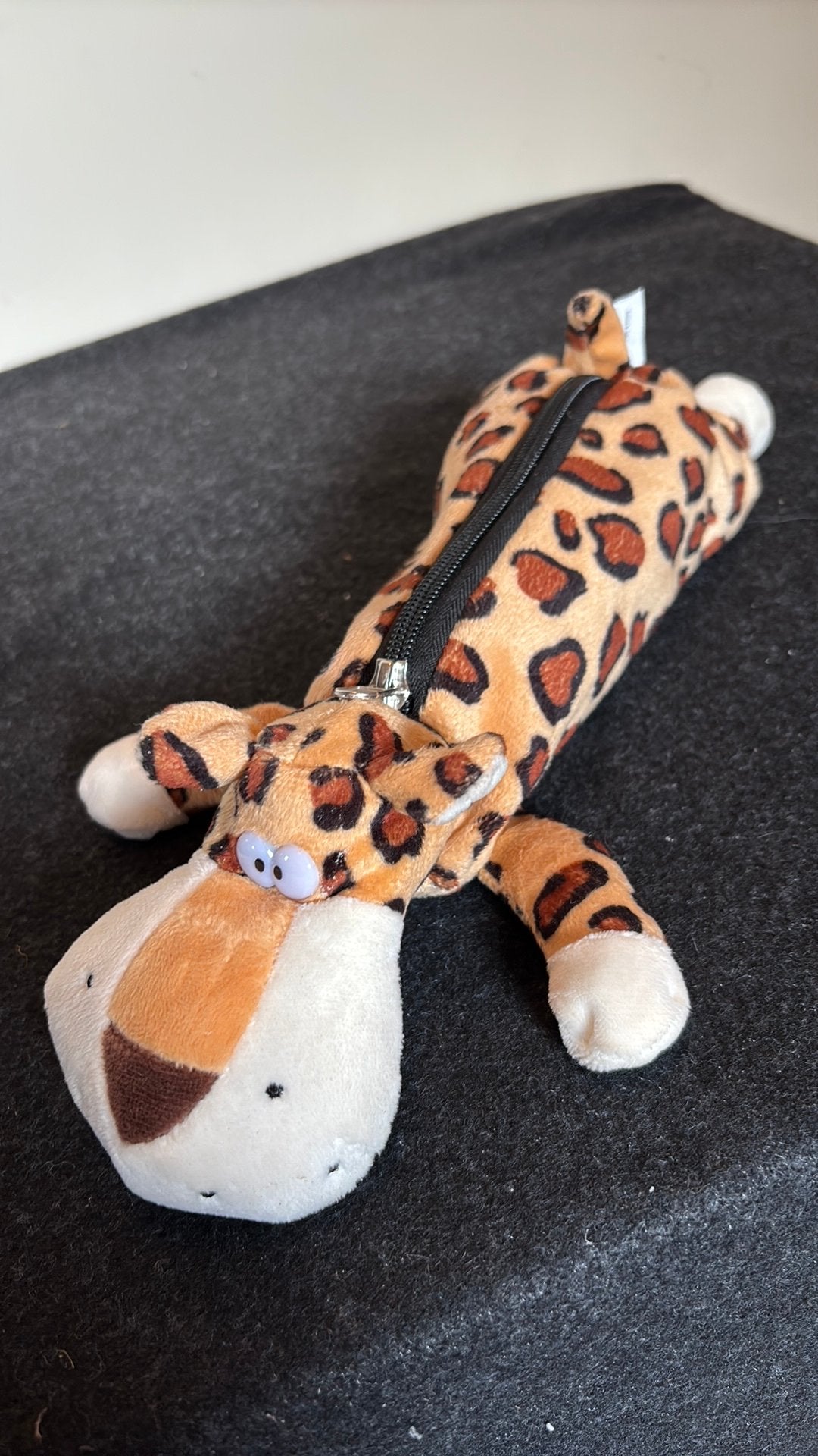 Panter knuffel etui, Diversen, Schoolbenodigdheden, Ophalen of Verzenden, Zo goed als nieuw