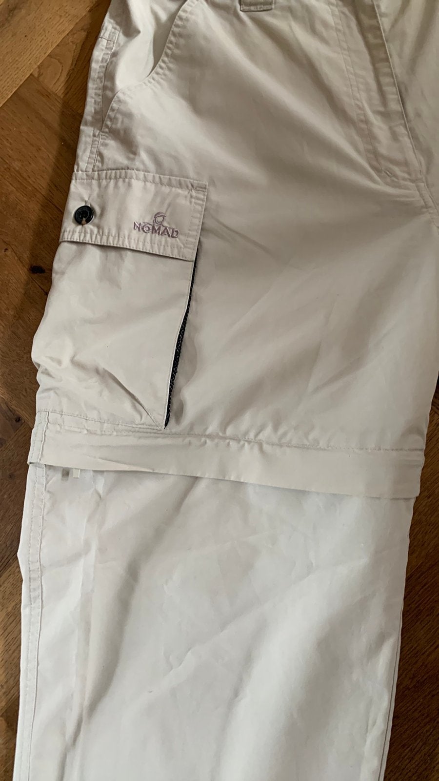 Nomad afritsbarw wandelvrork maat m, Verzenden, Nieuw, Kleding