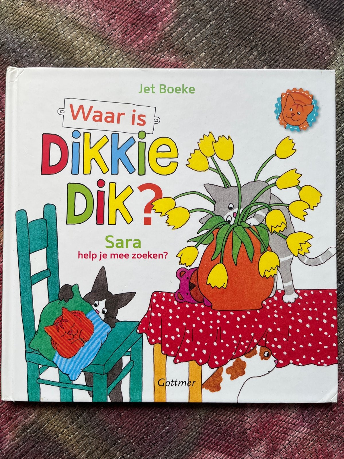 Waar is Dikkie Dik? Zoekboek voor kleuters, Gelezen, Fictie algemeen, Jongen of Meisje, Ophalen of Verzenden