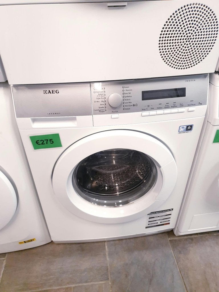 Wasmachine AEG 7KG️️️️️️️ ️️1400tpm  A+++ INC GARANTIE, Ophalen, Energieklasse A of zuiniger, Zo goed als nieuw, Voorlader