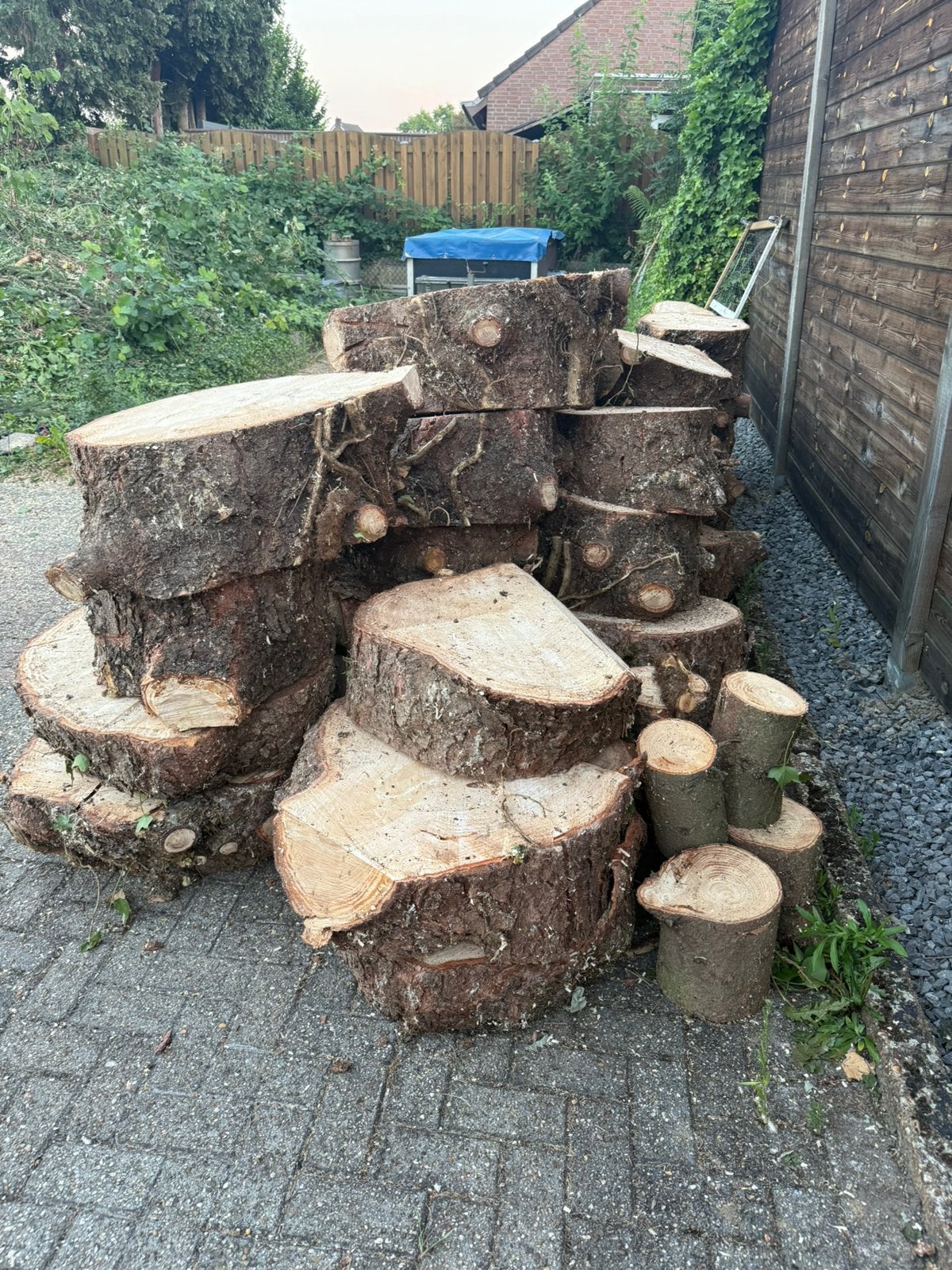 stookhout, Tuin en Terras, Haardhout, Minder dan 3 m³, Ophalen