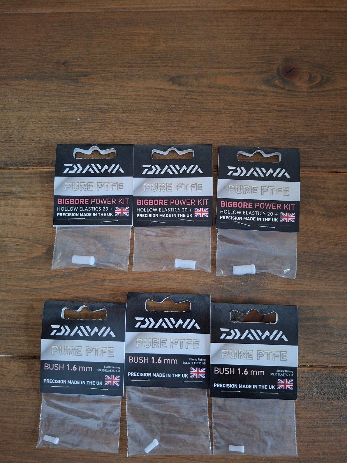 Daiwa Pure PFTE bush & Bigbore power kit, Overige typen, Nieuw, Ophalen of Verzenden, Nvt
