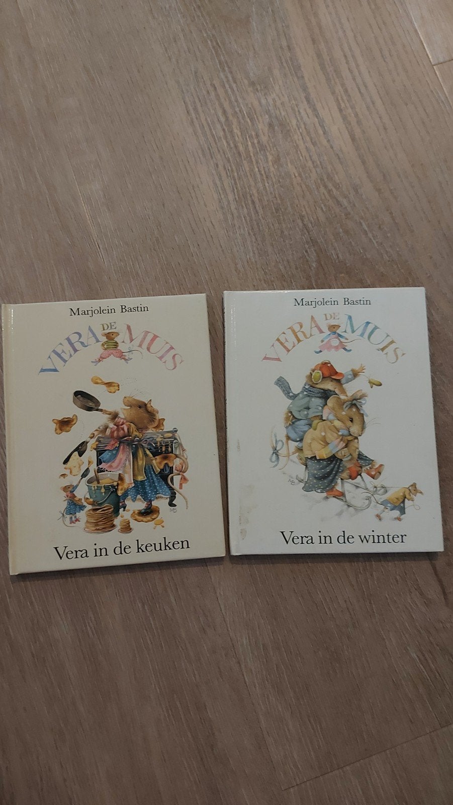 M: Vera de Muis: Vera in de keuken & Vera in de winter, Ophalen of Verzenden, Gelezen, Marjolein Bastin, 2 tot 3 jaar