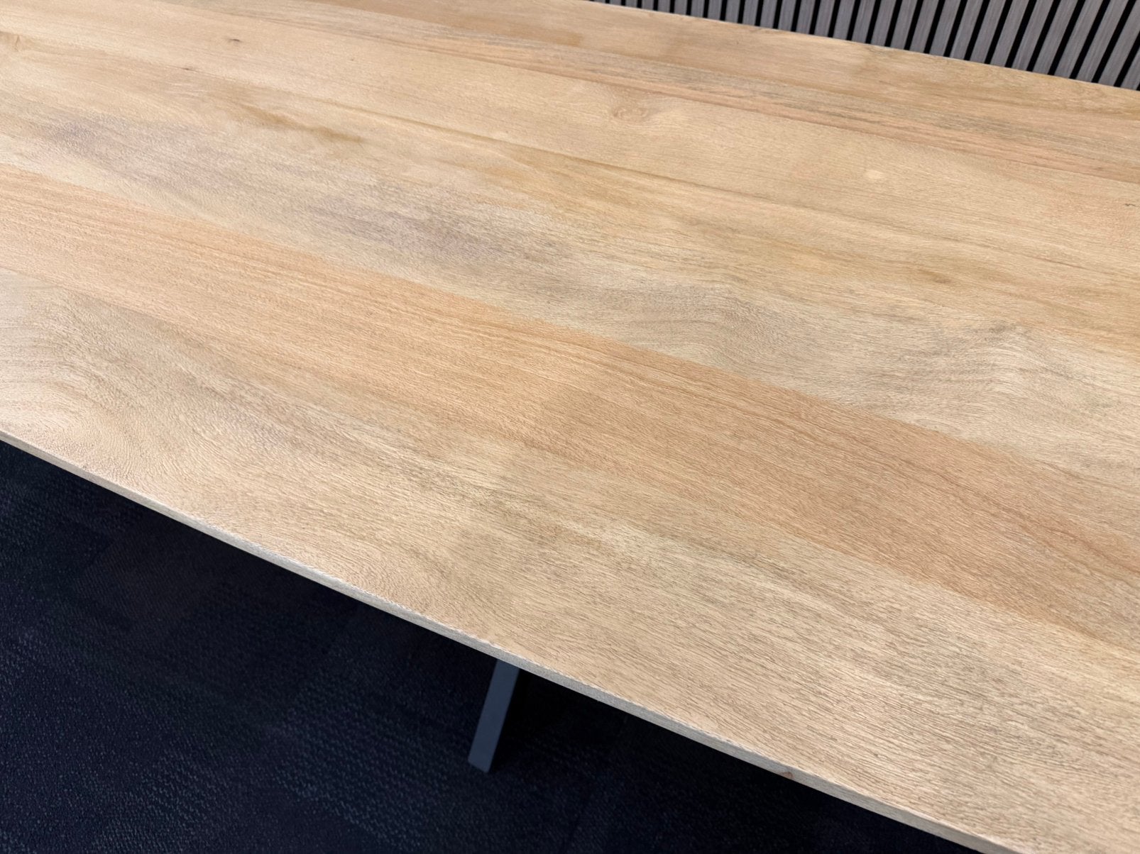 Deens Ovale eettafel Nieuw l showroom uitverkoop l 300x110, 100 tot 150 cm, 200 cm of meer, Ophalen of Verzenden, Zo goed als nieuw