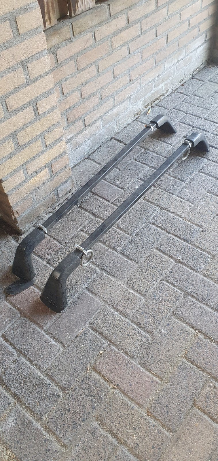 originele volvo 440 / 460 dakdrager, Ophalen, Gebruikt
