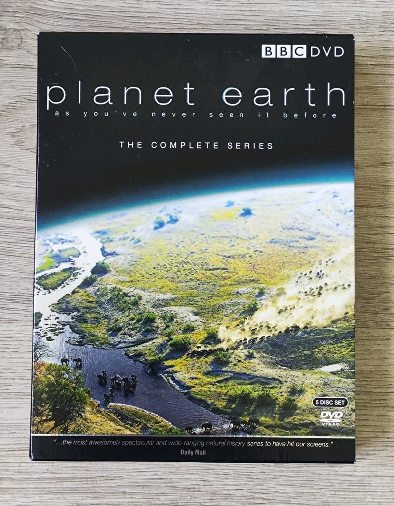 Planet Earth - DVD, Ophalen, Alle leeftijden, Boxset, Natuur
