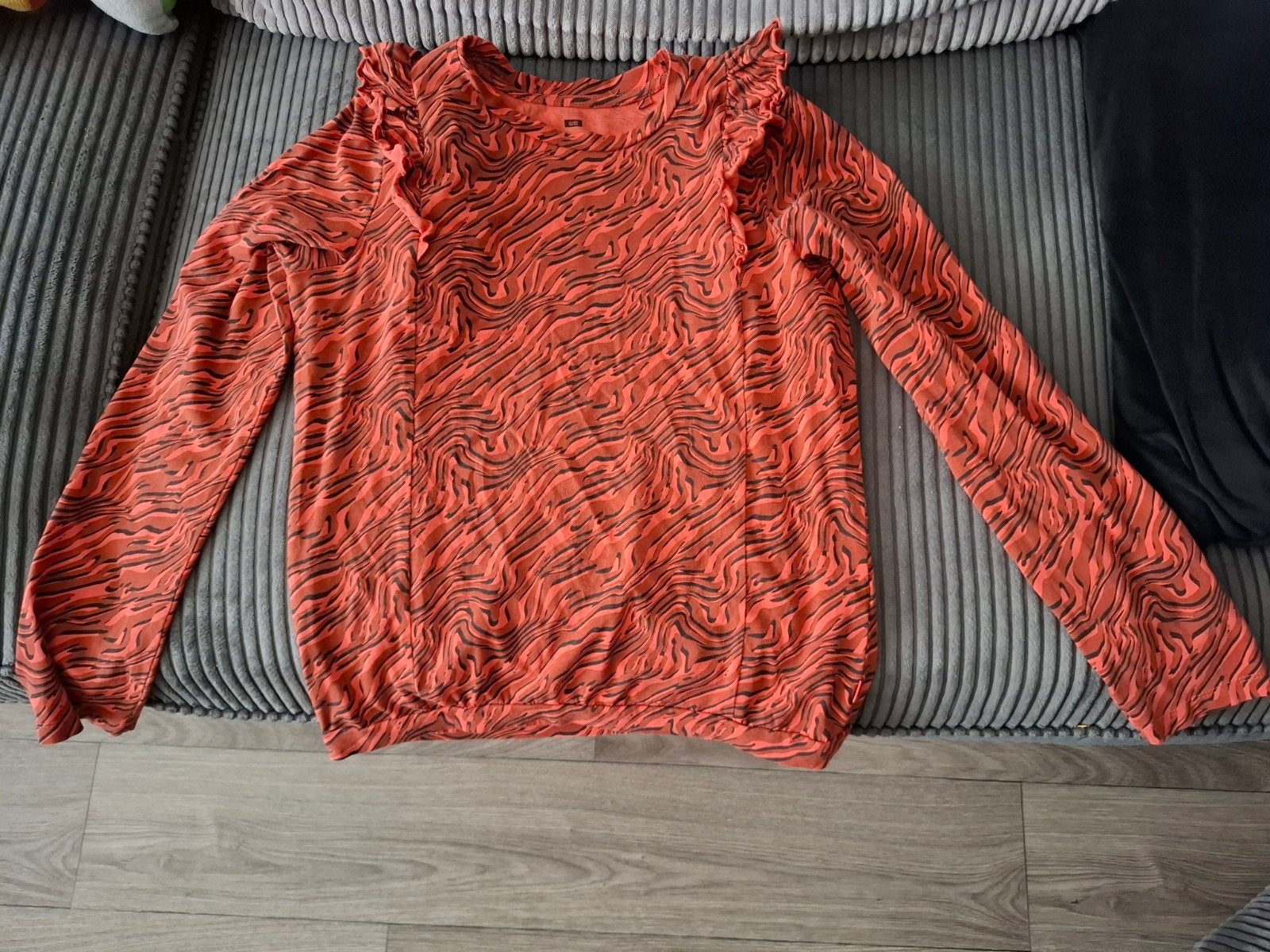 We shirt maat 158/164, Gebruikt, Meisje, Ophalen of Verzenden, Shirt of Longsleeve