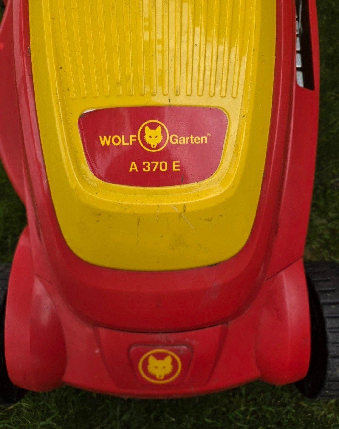 Wolfgarten maaimachine grasmaaier, Ophalen, Gebruikt