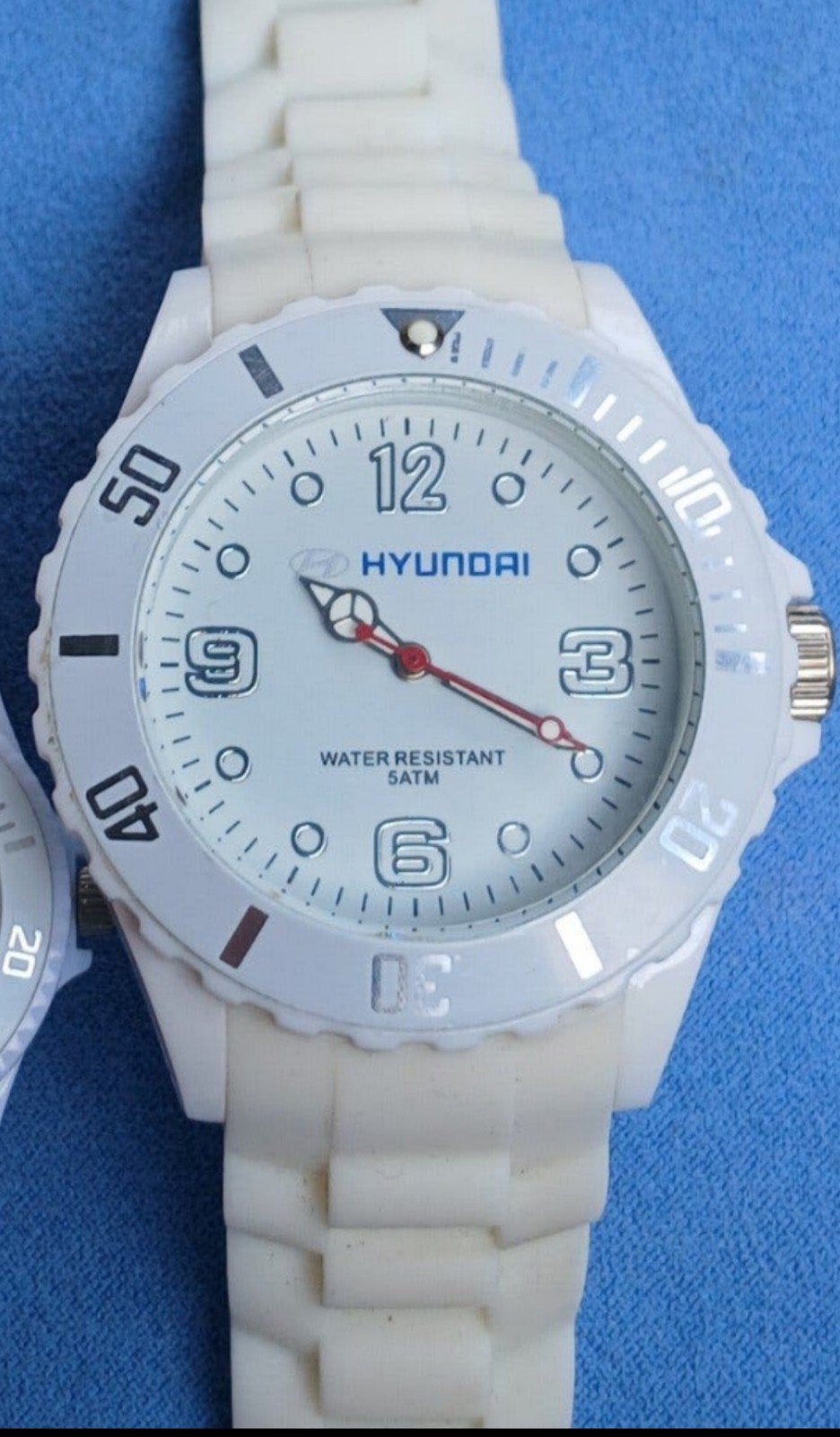 Hyundai horloge. Ice Watch., Ophalen of Verzenden, Auto's