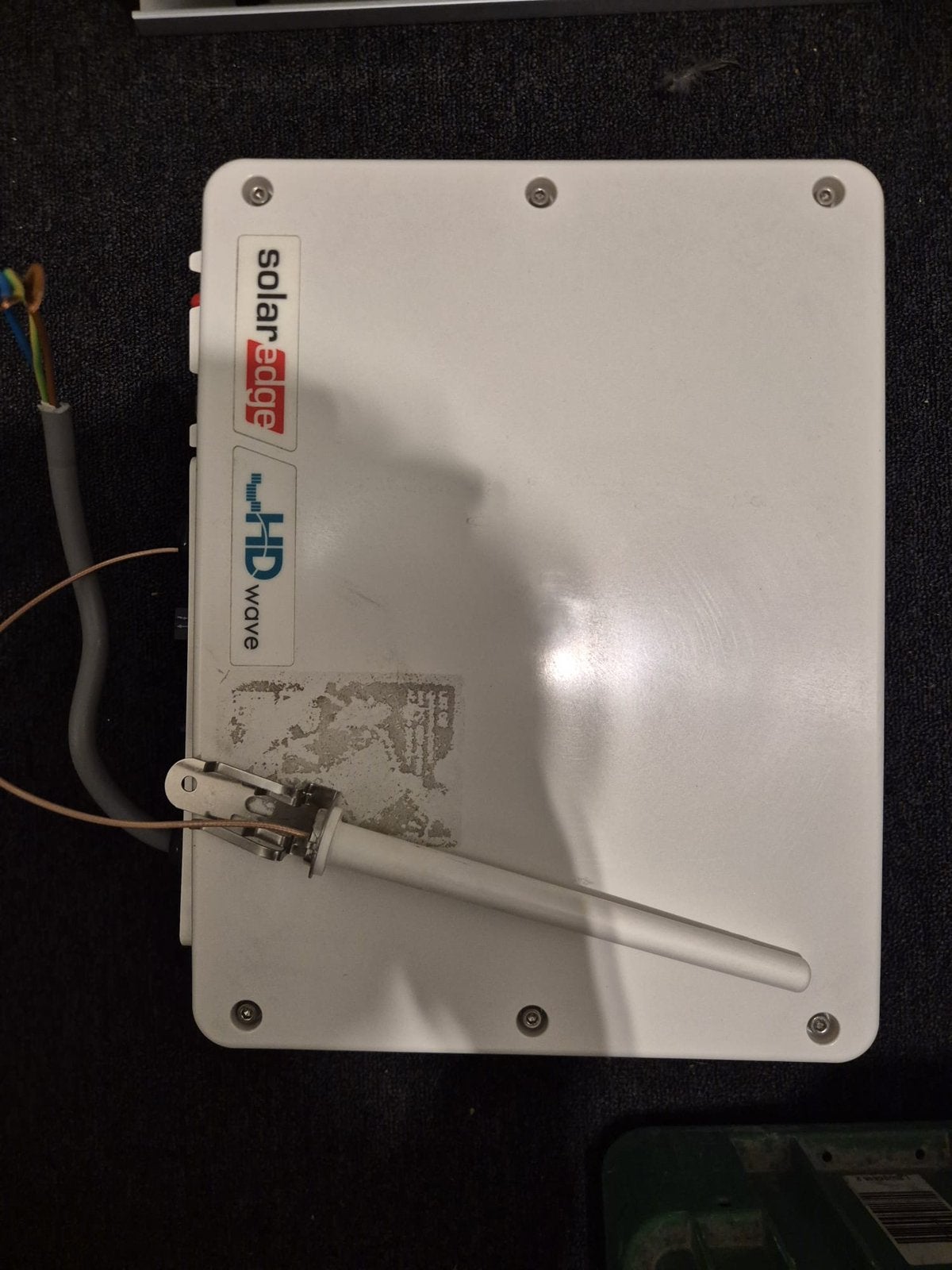 Solaredge SE3680H Omvormer met wifi antenne, Ophalen of Verzenden, Zo goed als nieuw, Overige typen