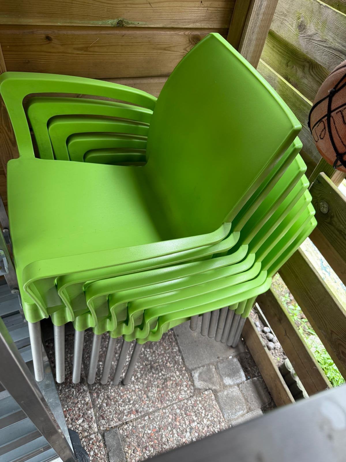Siesta maya Stoelen, Ophalen, Zo goed als nieuw, Kunststof