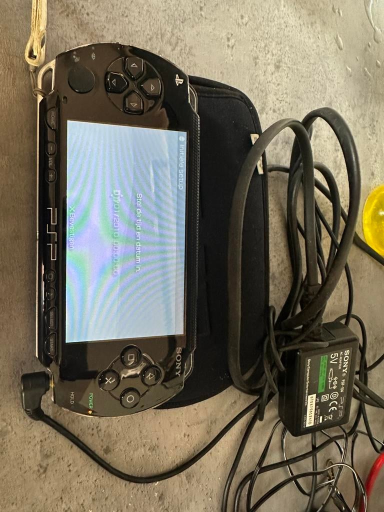 Psp, Ophalen, Zo goed als nieuw, PSP