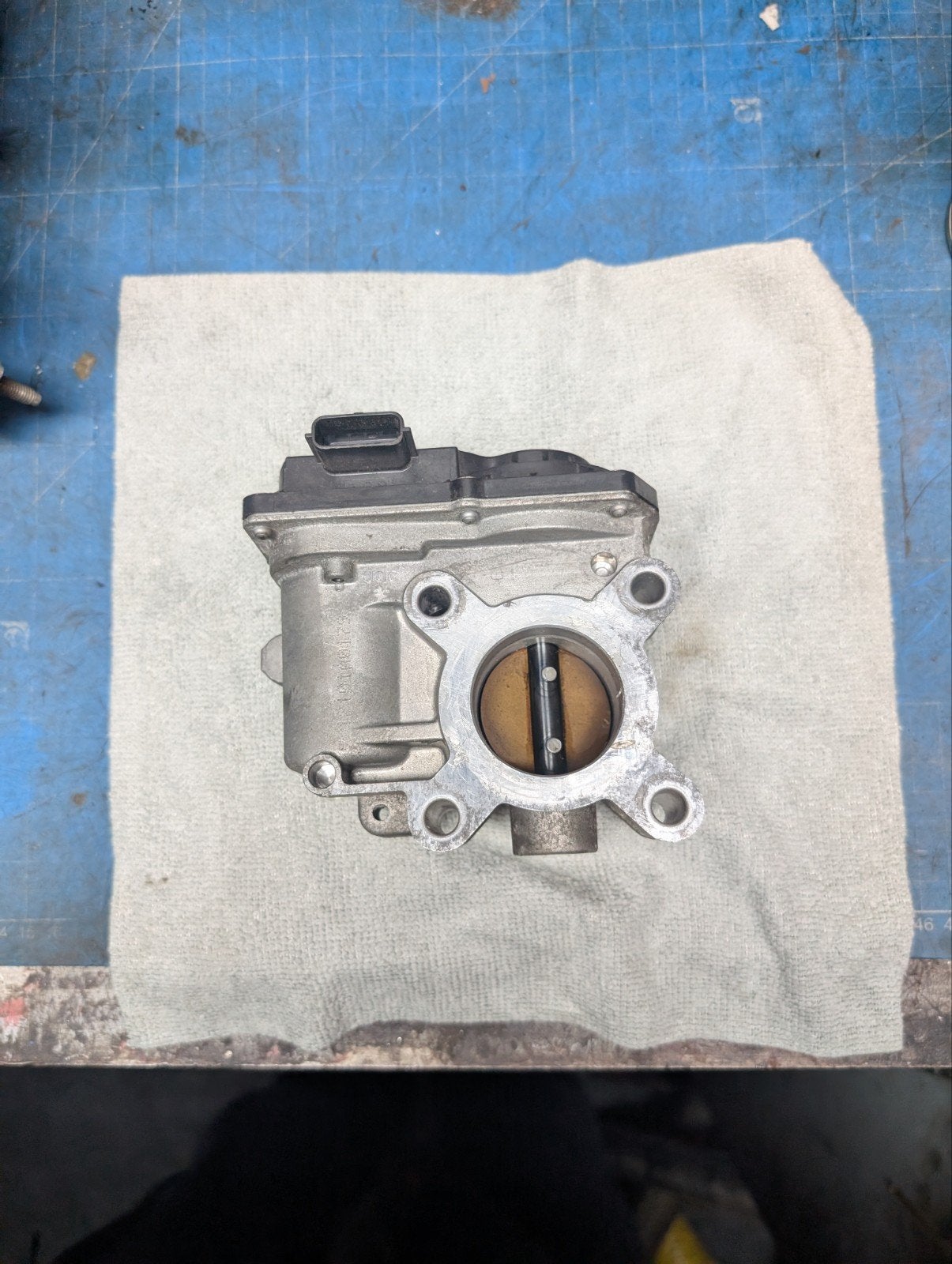 Gasklephuis Renault 8200568712 - Gebruikt Modus Clip 1.2, Auto-onderdelen, Ophalen of Verzenden, Gebruikt, Renault