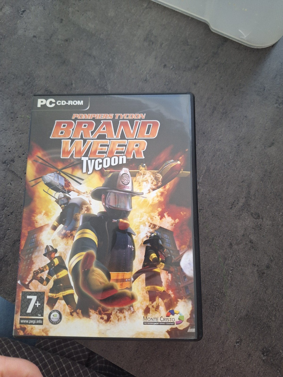 Brandweer Tycoon PC CD-ROM - Simulatiegame, Spelcomputers en Games, Online, Gebruikt, Ophalen of Verzenden, 3 spelers of meer