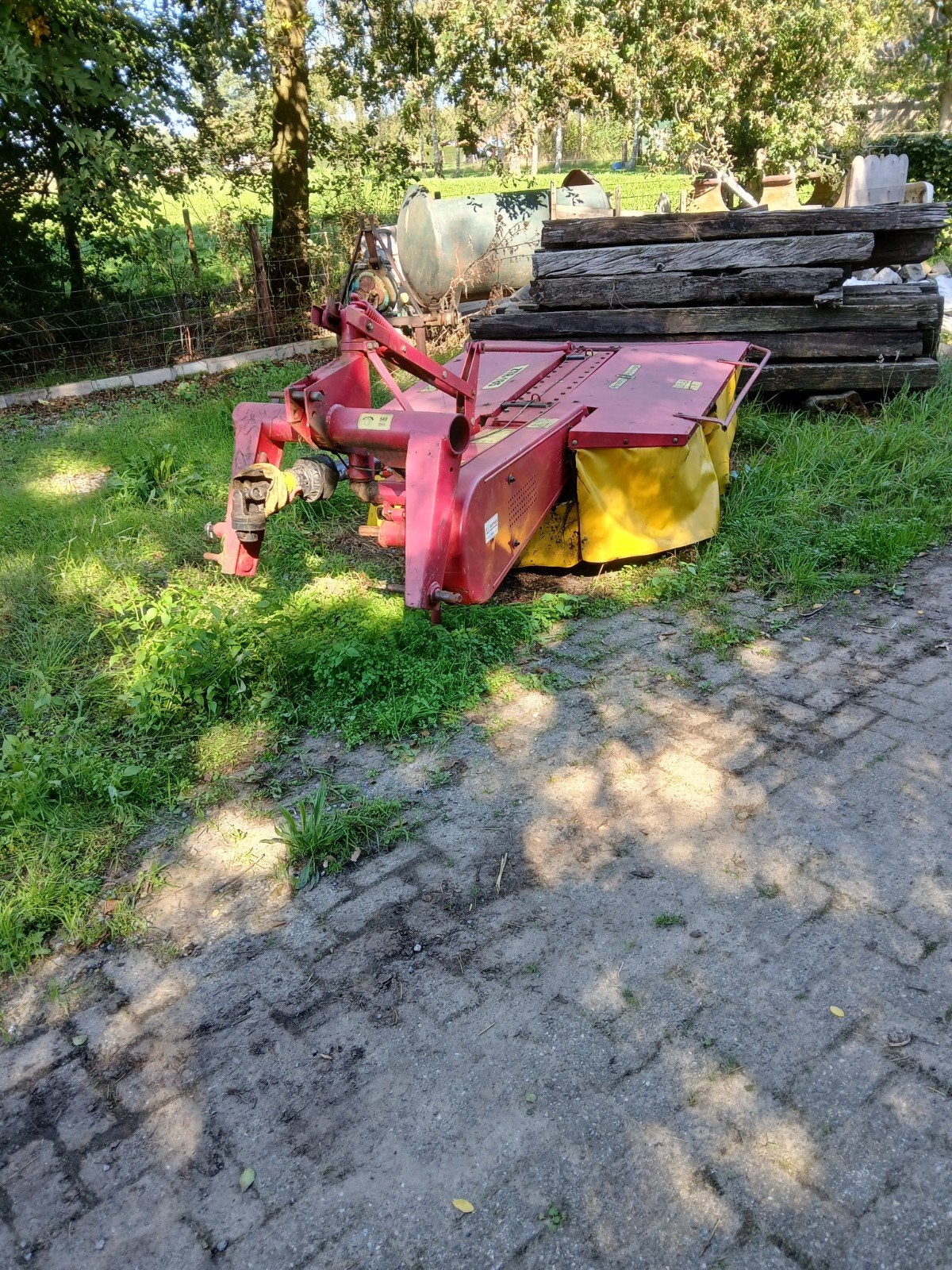 ZTR-185 Trommelmaaier, Ophalen of Verzenden, Weidebouw