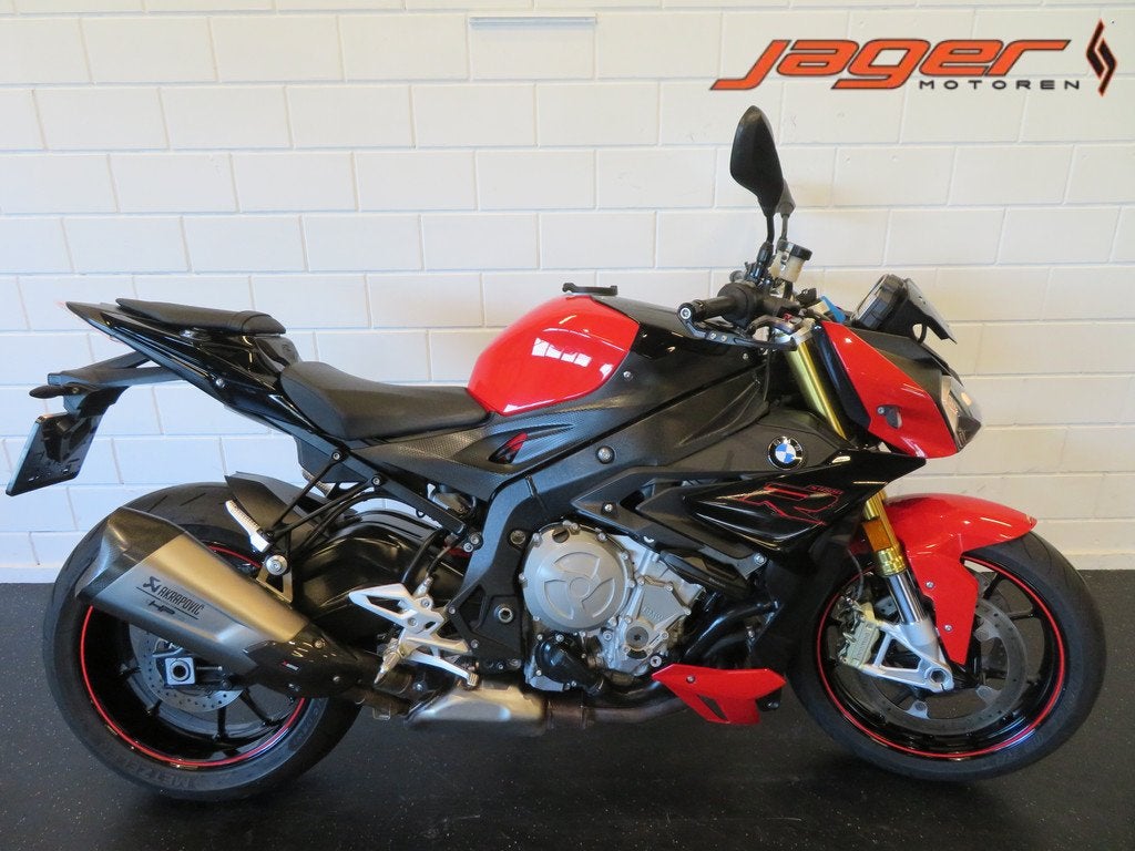 BMW S 1000 R ABS ZEER FRAAI! FULL! (bj 2017), Bedrijf, 998 cc, Naked bike