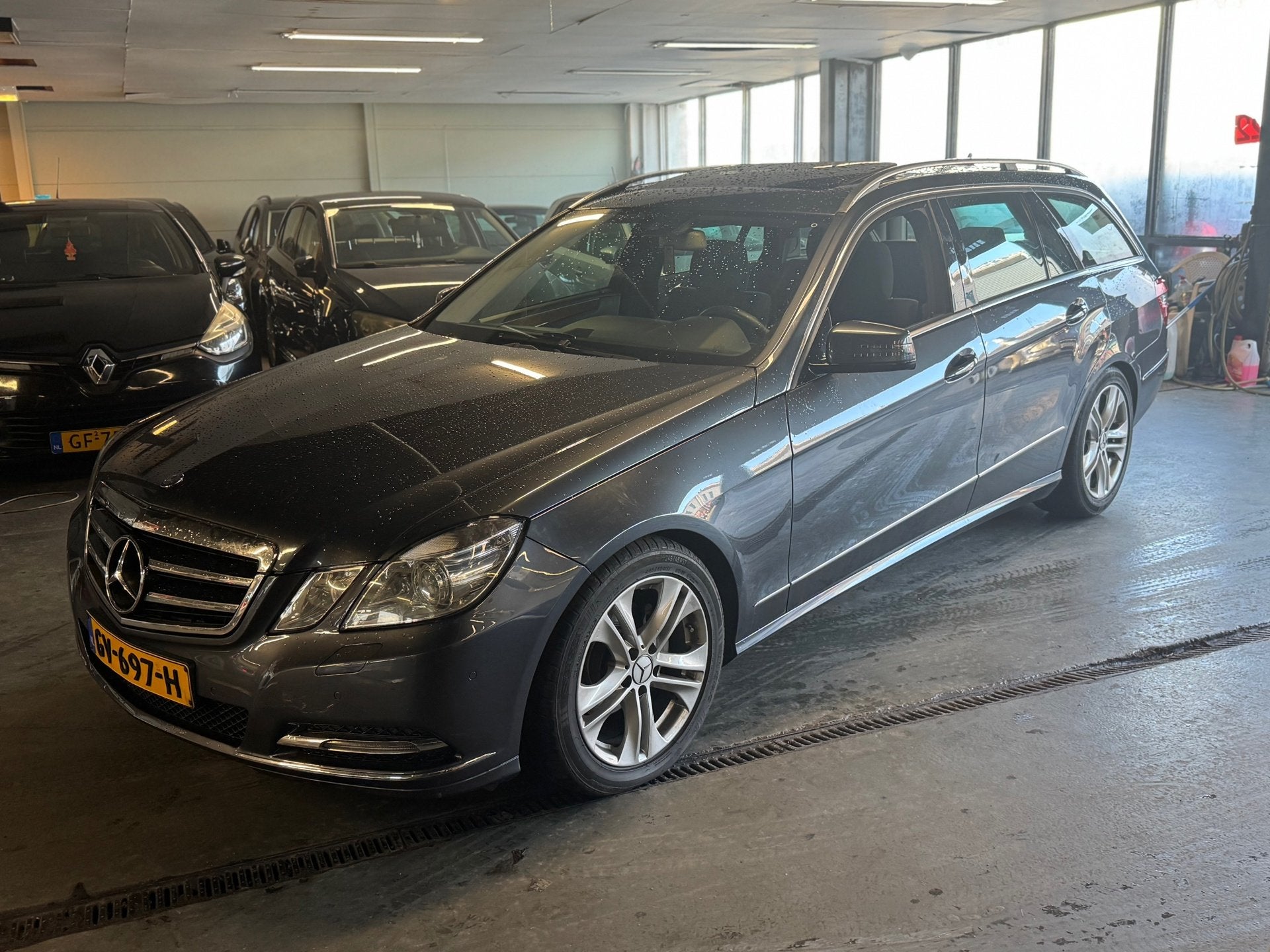 Mercedes-Benz E-klasse Estate 220 CDI Elegance, Automaat, Euro 5, Achterwielaandrijving, Gebruikt