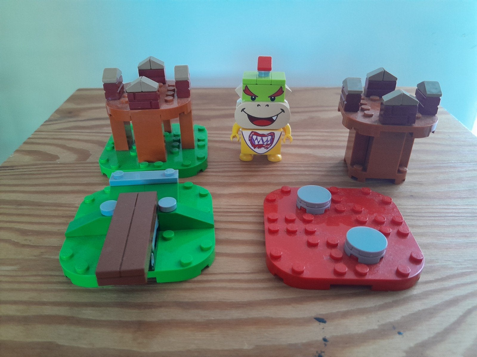 Mario Lego, Ophalen