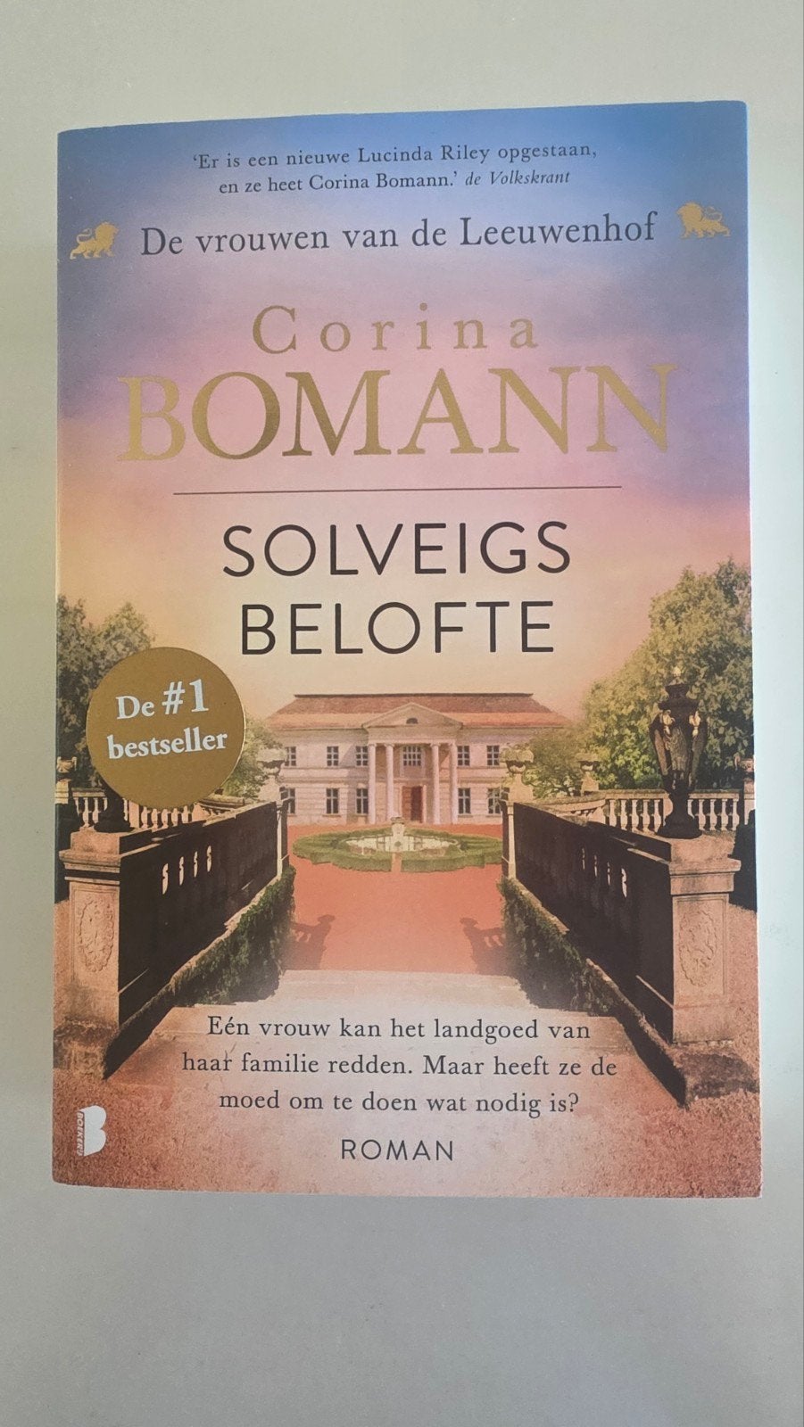 Solveigs Belofte - Corina Bomann (#1 Bestseller), Boeken, Ophalen of Verzenden, Zo goed als nieuw, Corina Bomann, Europa overig