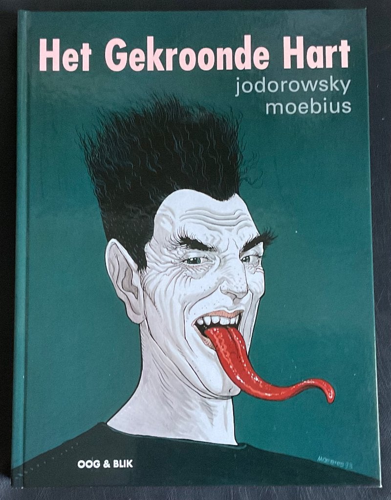 Moebius - Het gekroonde hart integraal - Oog en Blik (2006), Boeken, Stripboeken, Eén stripboek, Ophalen of Verzenden, Nieuw