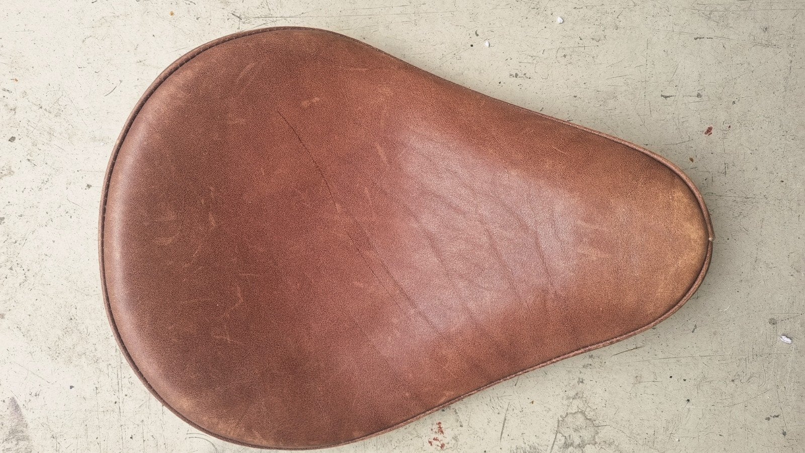 Chopperzadel leder, Motoren, Ophalen of Verzenden, Nieuw