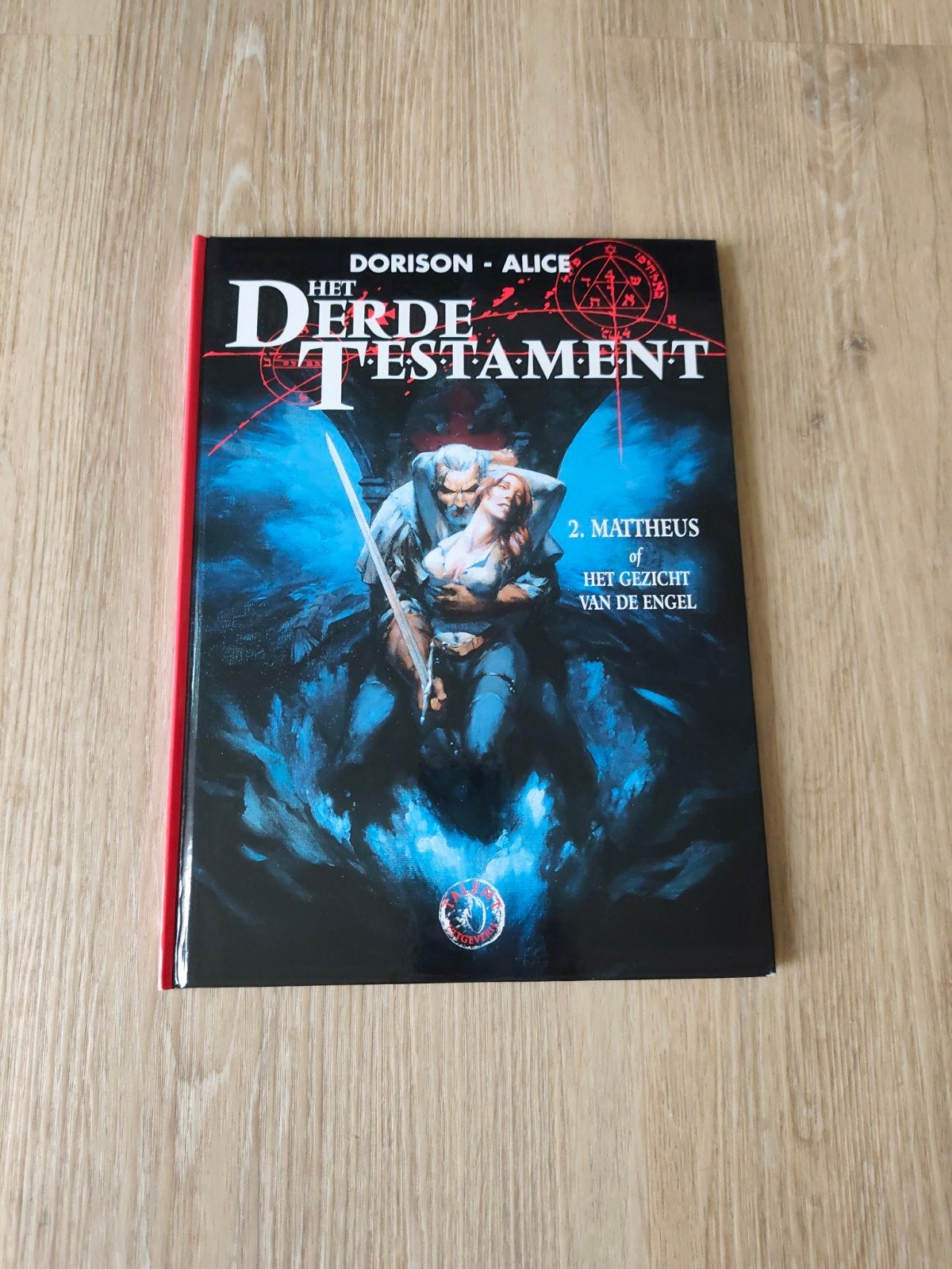 Het Derde Testament - D2: Mattheus of Het Gezicht van de, Ophalen of Verzenden