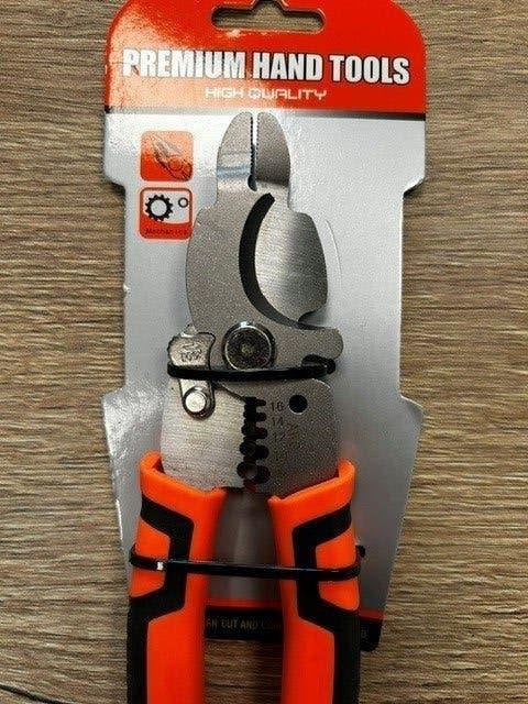 Multifunctionele kabelsnijder, draadstripper en krimptang, Doe-het-zelf en Verbouw, Ophalen, Nieuw