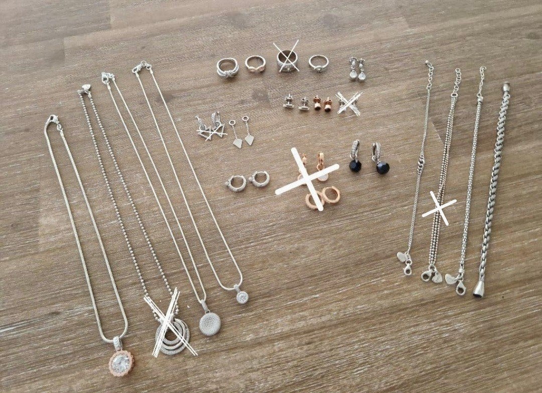 Zinzi sierraden: oorbellen, ketting, armbanden, ring, Ophalen, Nieuw, Zilver, Zilver