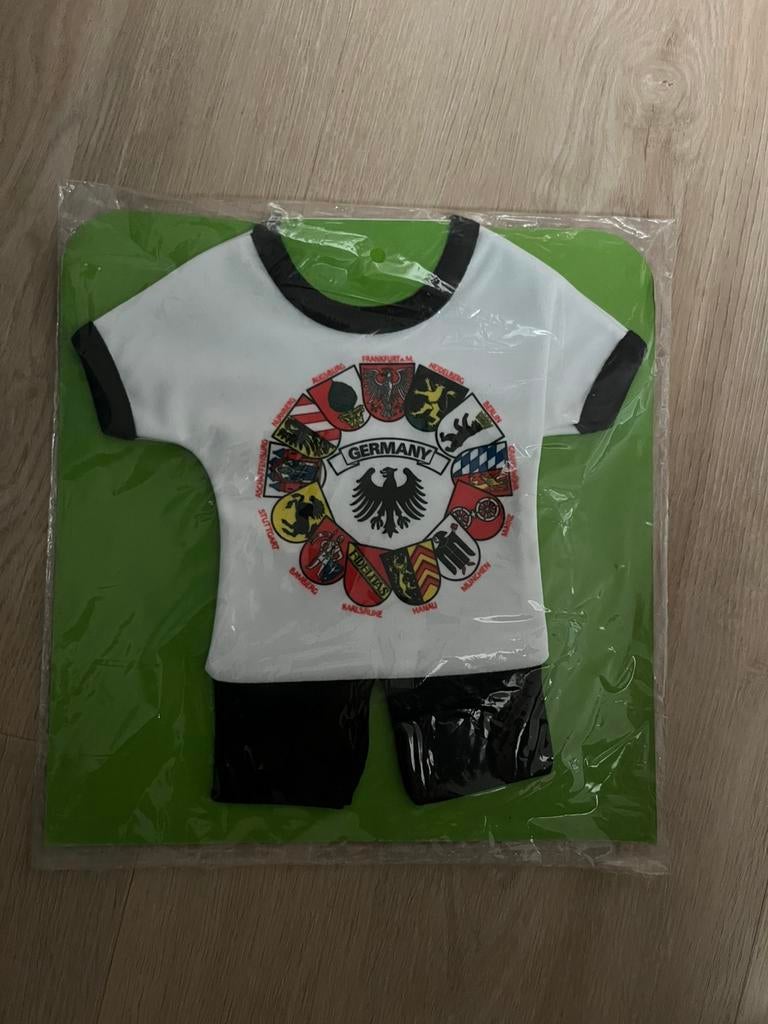 Duitsland voetbal minidress, Verzamelen, Sportartikelen en Voetbal, Ophalen of Verzenden, Buitenlandse clubs
