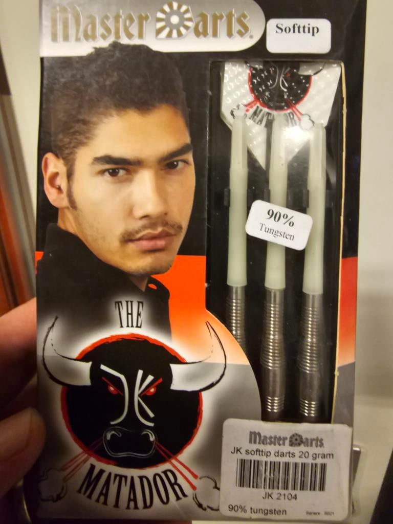 Jelle Klaasen Softtip Darts - Collectors Item (20 gram), Ophalen of Verzenden
